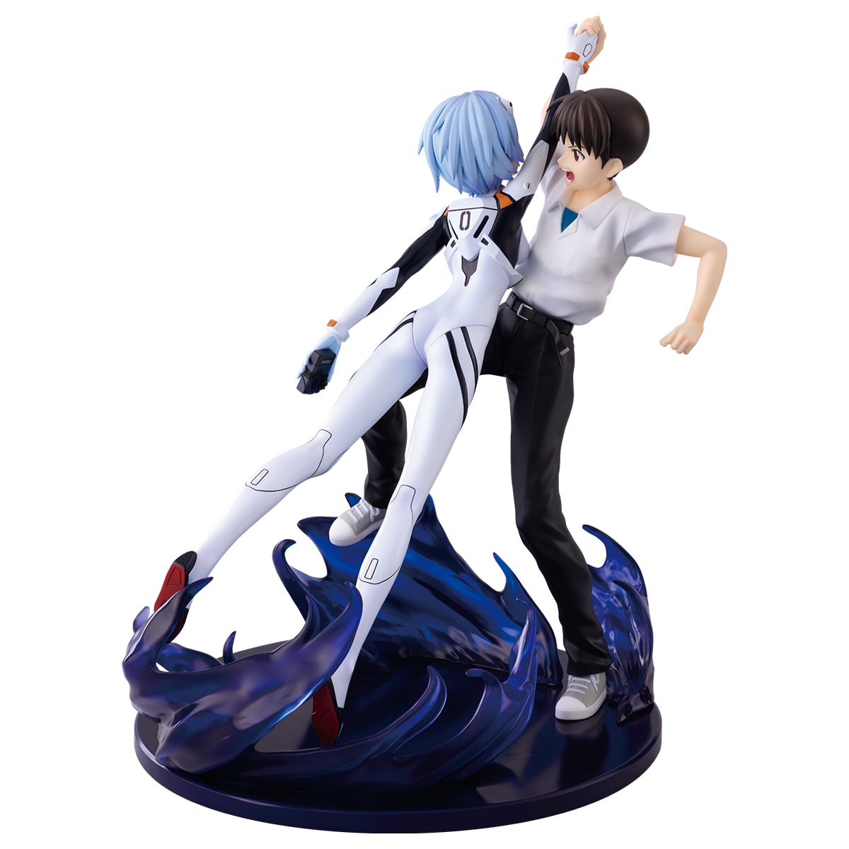 Bandai Ichibansho Rebuild of Evangelion Revible Moment Shinji Ikari and Rei Ayanami (Evangelion 2.22) - View 3