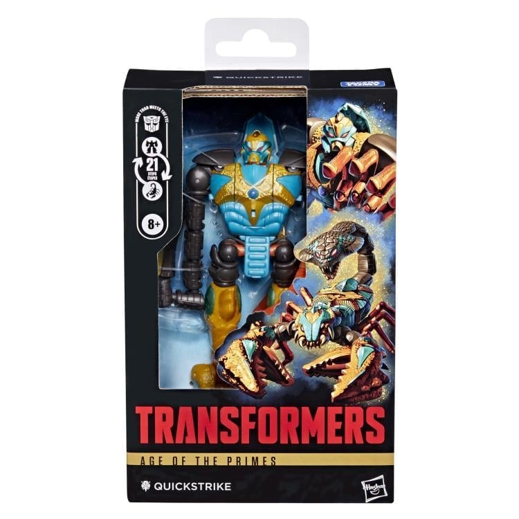 Hasbro Transformers: Age of the Primes Deluxe Class Quickstrike 5.5-Inch Action Figure - View 6