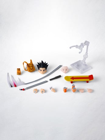 Bandai S.H.Figuarts Hunter x Hunter Gon & Killua Hunter Exam Option Parts Set