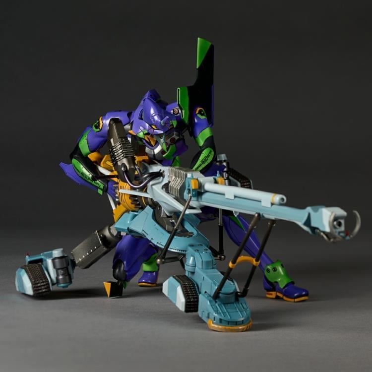 Kaiyodo Rebuild of Evangelion ARTPLA Sculpture Works EVA-01 Operation Yashima 14-Inch Model Kit - View 6