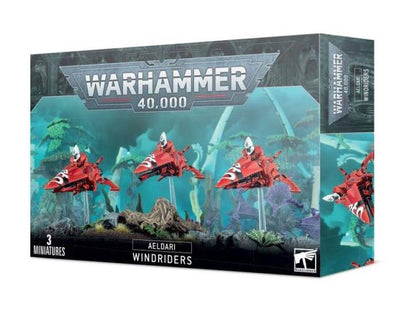 Games Workshop Warhammer 40,000 Aeldari Windriders Plastic Miniatures Set - View 7
