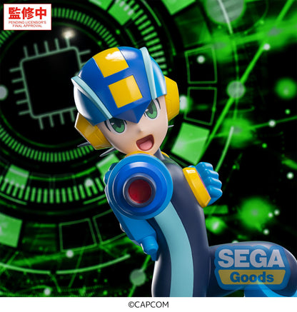 Sega Mega Man Battle Network Luminasta Mega Man 8.7-Inch Figure - View 6