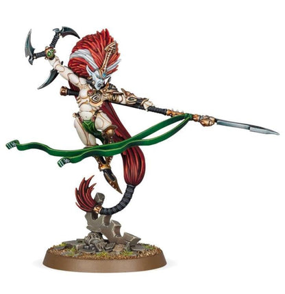 Games Workshop Warhammer 40,000 Aeldari Jain Zar Citadel Plastic Miniature - View 3