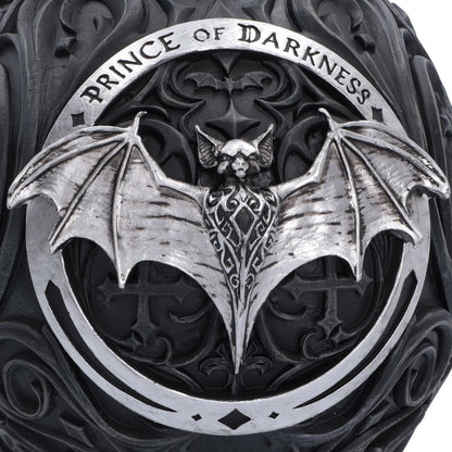Nemesis Now Ozzy Osbourne Prince of Darkness Skull (5.8-Inch) - View 10