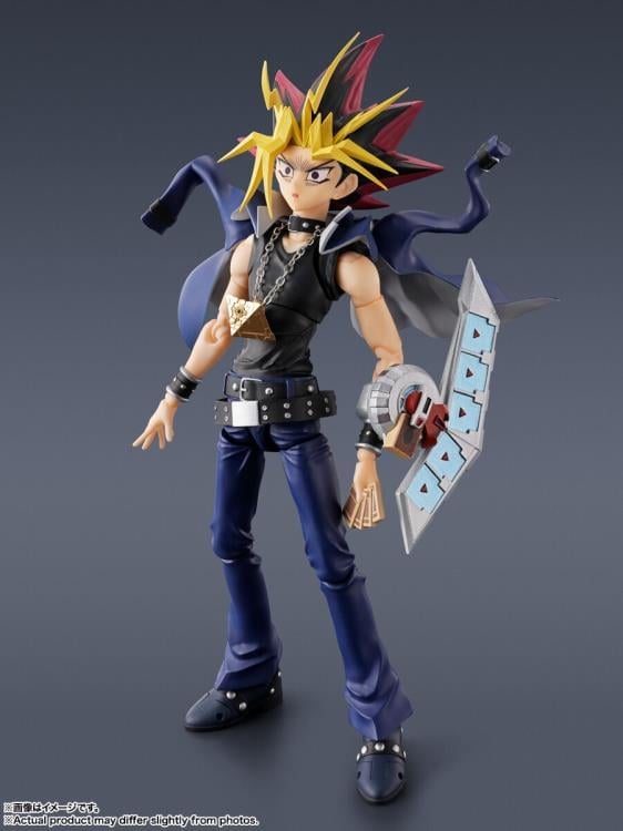 Bandai S.H.Figuarts Yu-Gi-Oh! Duel Monsters Yami Yugi 6-Inch Action Figure - View 8