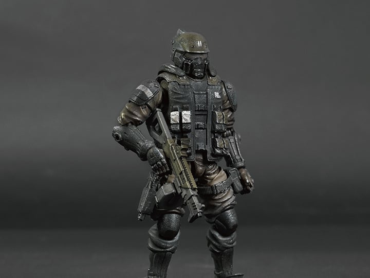 Toys Alliance Acid Rain FAV-A126 Kaiho Commando Action Figure - View 2
