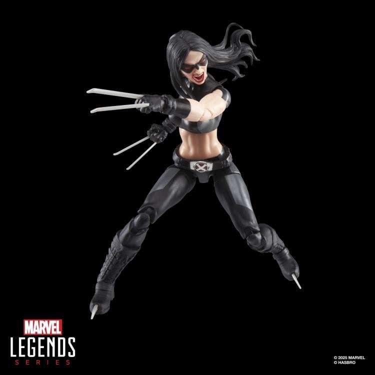 Hasbro Marvel Legends X-Force Warpath and X-23 Action Figure Two-Pack - View 8