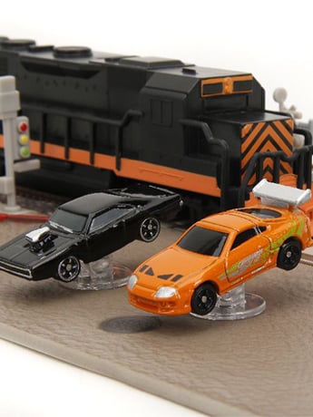 Jada Toys Fast & Furious Nano Scene Final Race Diorama Set