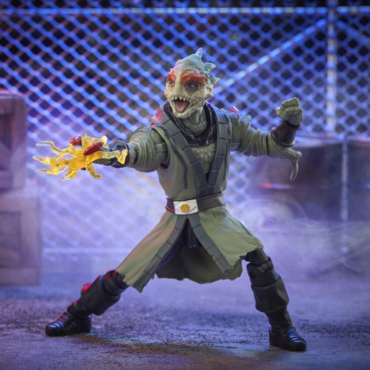 Hasbro Power Rangers Dino Thunder Lightning Collection Mesogog Plastic Figure - View 5