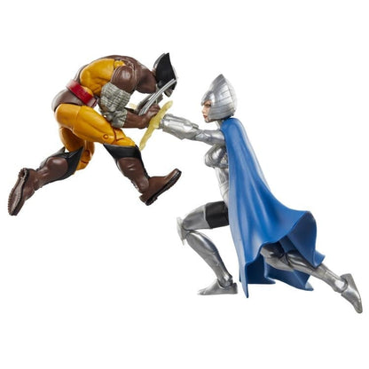 Hasbro Marvel Legends Wolverine 50th Anniversary Wolverine and Lilandra Neramani Action Figure Two-Pack - View 4