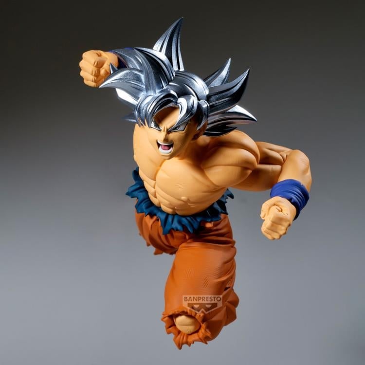 Bandai Banpresto Dragon Ball Super Match Makers Goku Ultra Instinct (Vs Jiren) 5.1-Inch Figure - View 5
