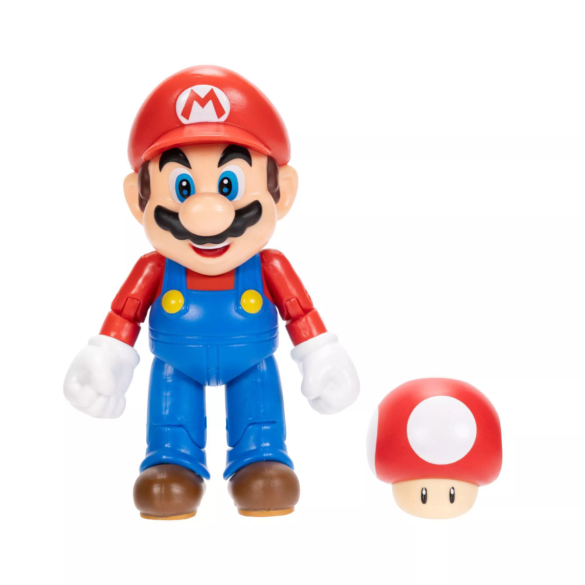 Jakks Pacific World of Nintendo Wave 52 4-Inch Scale Set of 5 Action Figures - View 4