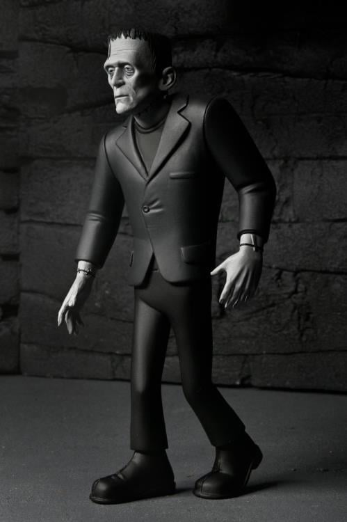 NECA Universal Monsters Toony Terrors Silver Screen Edition Set of 4 Figures - View 8