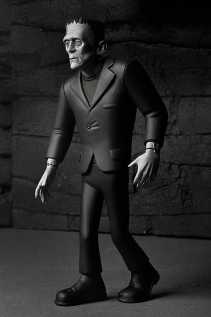 NECA Universal Monsters Toony Terrors Silver Screen Edition Set of 4 Figures - View 8