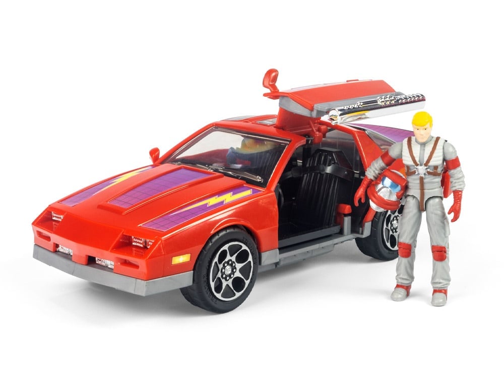 The Loyal Subjects M.A.S.K. Thunderhawk Vehicle with Matt Trakker 2.75-Inch Action Figure - View 2