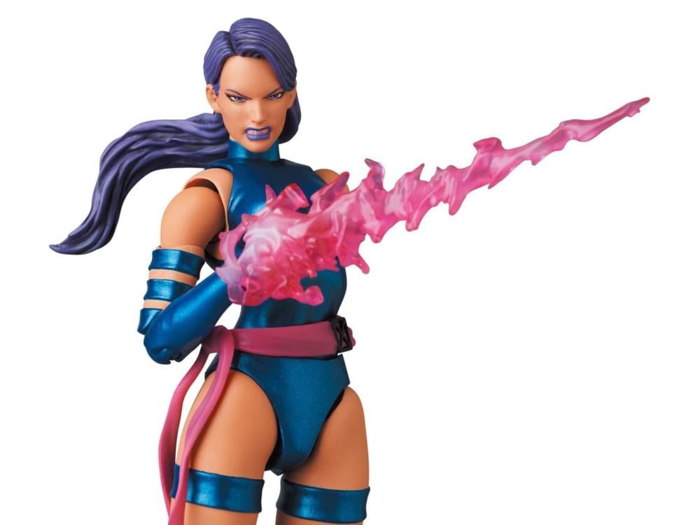 Medicom Toy MAFEX Marvel No.141 Psylocke (Comic Ver.) 5-Inch Action Figure - View 11