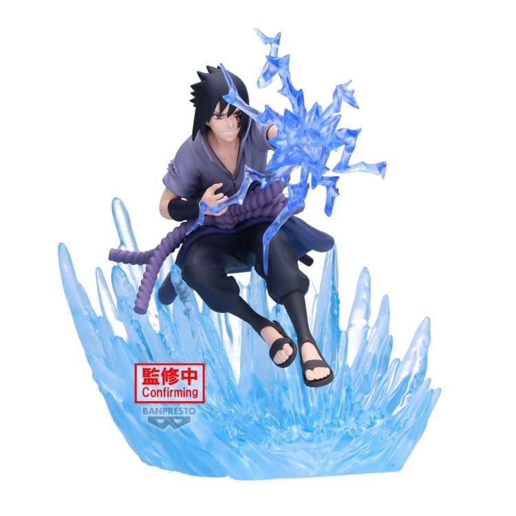 Bandai Naruto: Shippuden Combination Battle 2 Sasuke Uchiha 5.5-Inch Figure - View 3