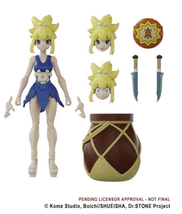 Boss Fight Studio Dr. Stone Kohaku Plastic Action Figure - View 3