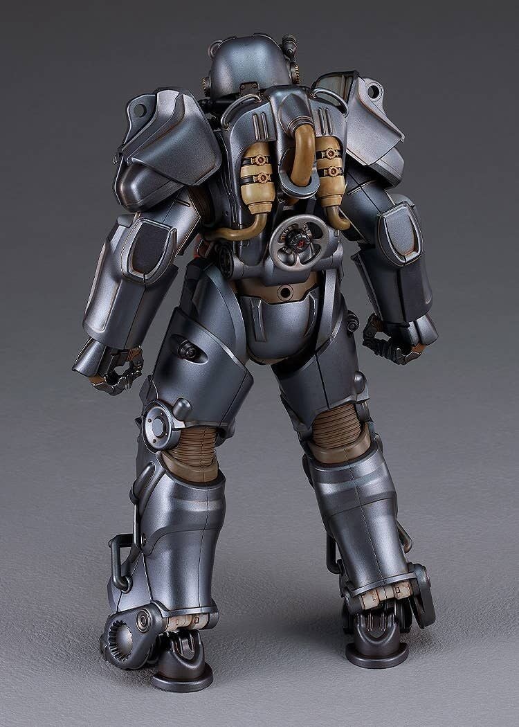 Good Smile Fallout Plamatea T-60 Power Armor 8-Inch Plastic Model Kit - View 12