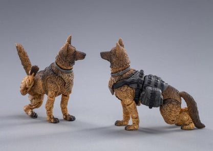 JoyToy Military Dog 1/18 Scale Plastic Animal Figure - View 4