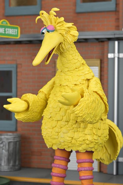 NECA Sesame Street Ultimate Big Bird Plastic Action Figure - View 16