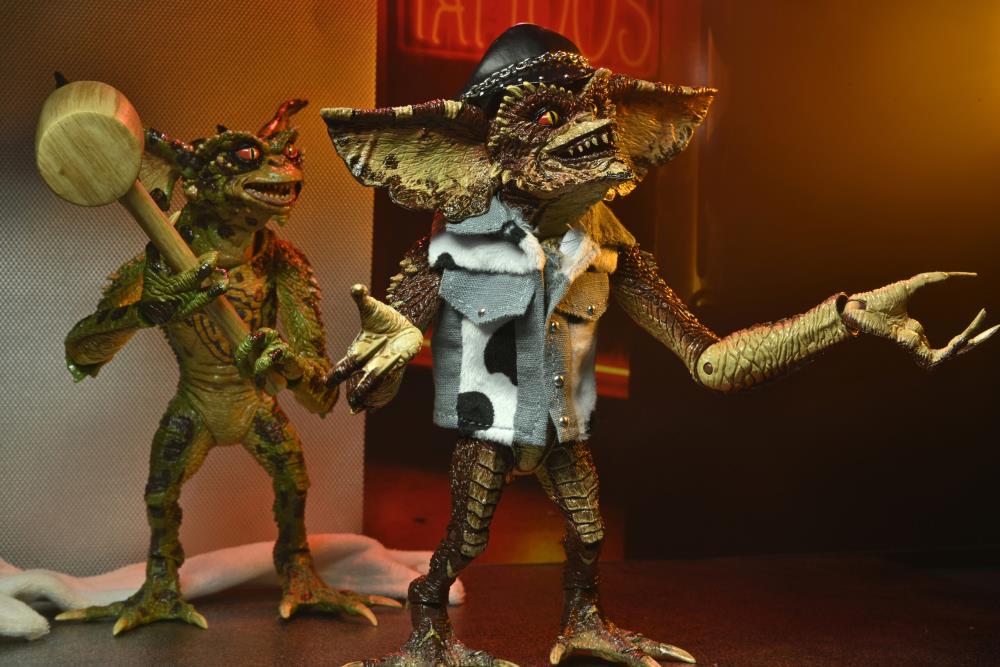 NECA Gremlins 2: The New Batch Tattoo Gremlins Two-Pack Action Figure Set, 6-Inch - View 8