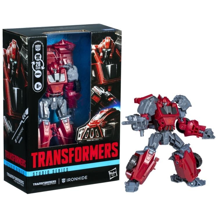 Hasbro Transformers: War for Cybertron Studio Series Gamer Edition Voyager Class Ironhide Plastic Action Figure - View 5
