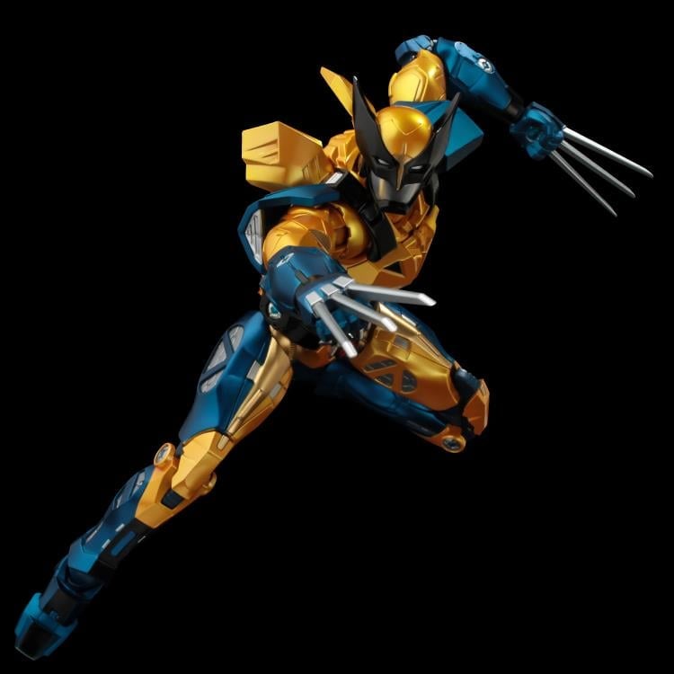 Sentinel Marvel Fighting Armor Wolverine Action Figure, 6.5-Inch - View 14