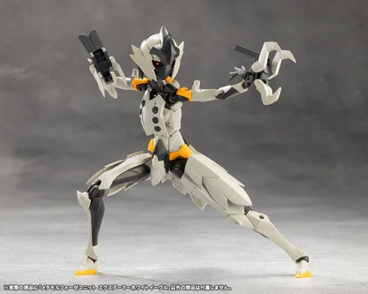 Kotobukiya Megalomaria Unlimited Universe Metamorphose Unit Exarmor White Eagle Collectible - View 12