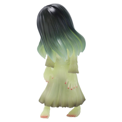 CCP Sadako (2019) Middle Size Series Sadako Eerie Glow Ver. Vinyl Figure - View 4