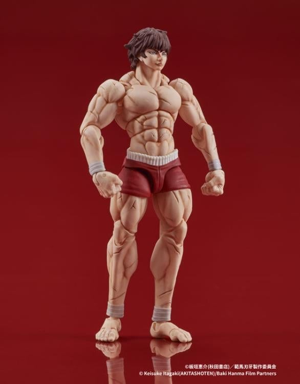 Digism Baki Son of Ogre Dig Action Baki Hanma 2.75-Inch Action Figure - View 4