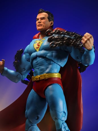 McFarlane Toys DC Multiverse Action Comics McFarlane Vault Collection Superman Plastic Action Figure