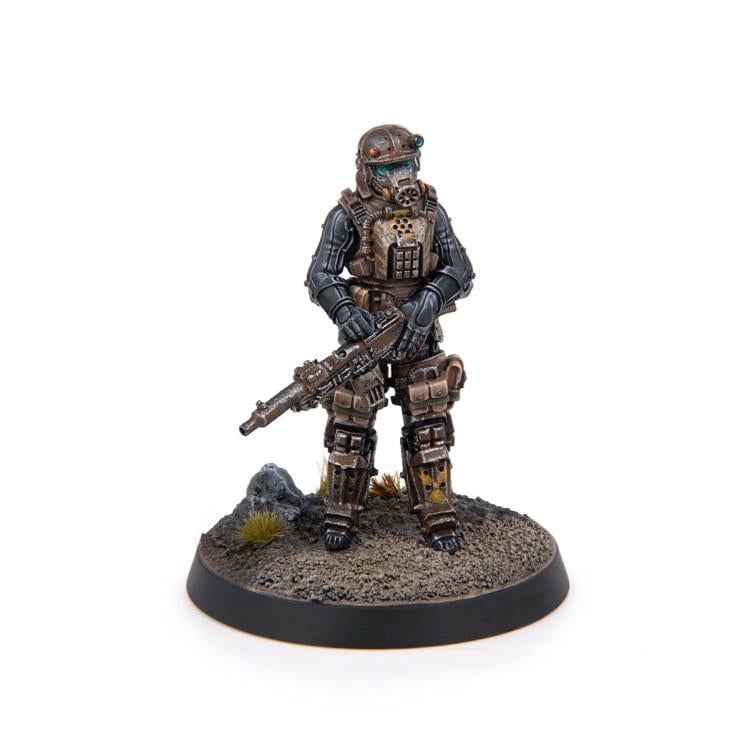 Modiphius Entertainment Fallout Children of Atom Choir Resin Miniatures Set - View 6