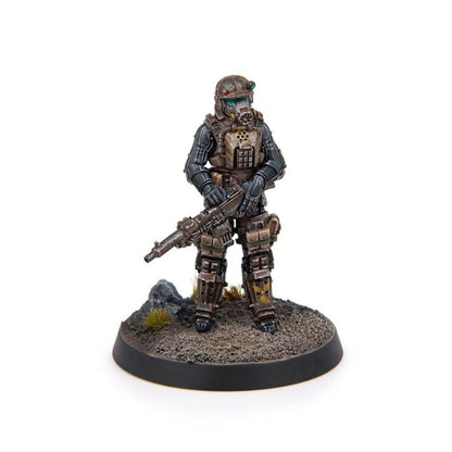 Modiphius Entertainment Fallout Children of Atom Choir Resin Miniatures Set - View 6
