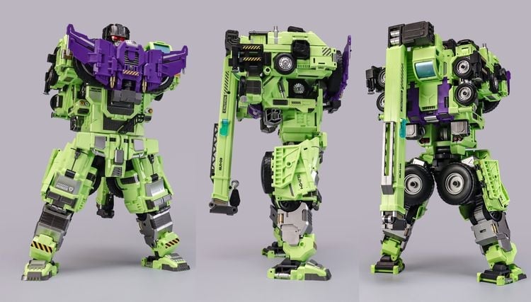 Mecha Invasion Giant Legion GLA-03 and GLA-04 PVC Figure Set - View 16
