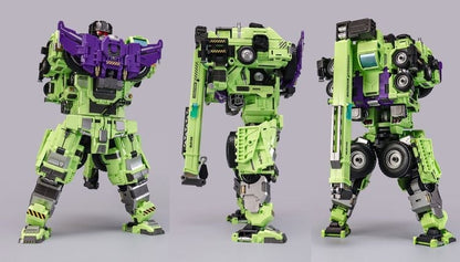 Mecha Invasion Giant Legion GLA-03 and GLA-04 PVC Figure Set - View 16