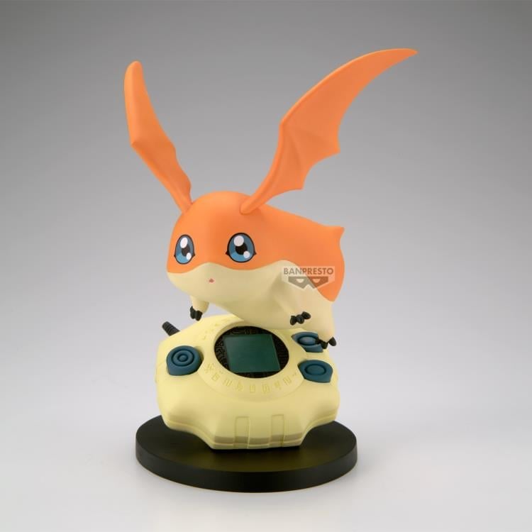 Bandai Banpresto Digimon Adventure Digivice Figure Patamon 4-Inch Figure - View 4