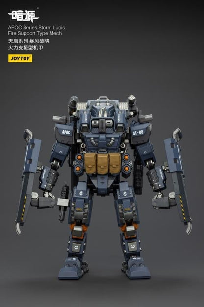 JoyToy Dark Source APOC Storm Lucis Fire Support Type Mech 1/25 Scale Action Figure - View 6