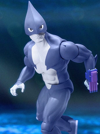 Super7 TigerSharks Ultimates! Mako (Hybrid) Action Figure