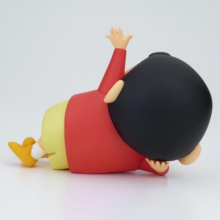 Bandai Crayon Shin-chan Big Sofvimates Shinosuke Nohara Oh 7-Inch Figure - View 5