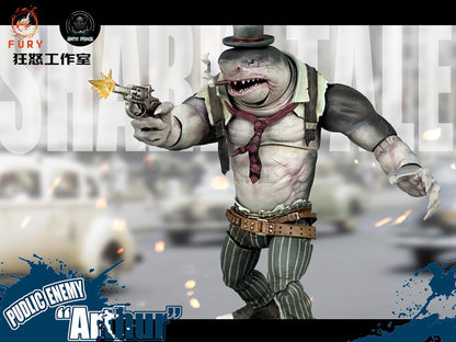Fury Toys Abyss Force Arthur 1/12 Scale 8-Inch Plastic Action Figure - View 6
