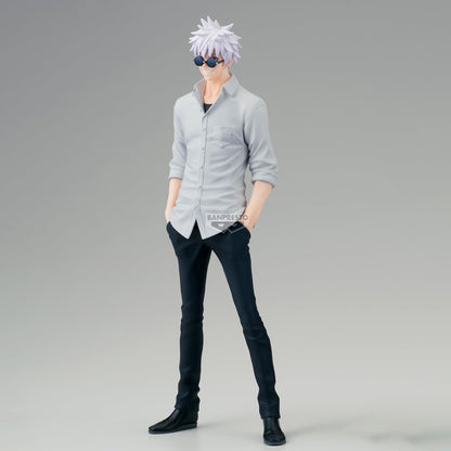 Bandai Jujutsu Kaisen King of Artist Satoru Gojo (Hidden Inventory/Premature Death II Special Ver.) 8.7-Inch Figure - View 4