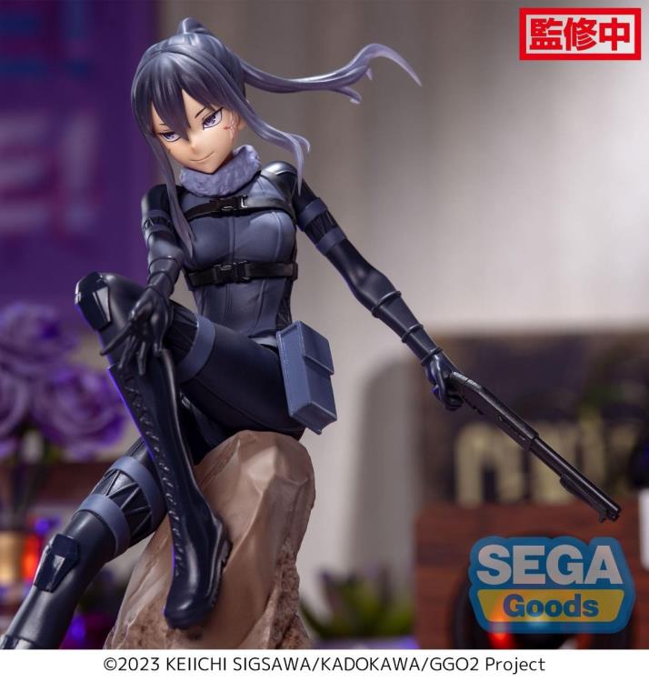 Sega Sword Art Online Alternative: Gun Gale Online II Luminasta Pitohui 7.9-Inch Plastic Figure - View 9