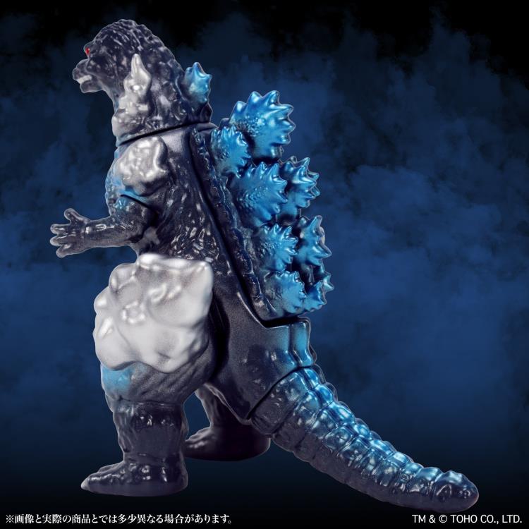 CCP Godzilla Middle Size Series Burning Godzilla (Blue Ver.) 6.7-Inch PVC Figure - View 4