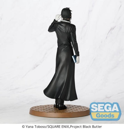 Sega Black Butler Luminasta Sebastian Michaelis Figure - View 6