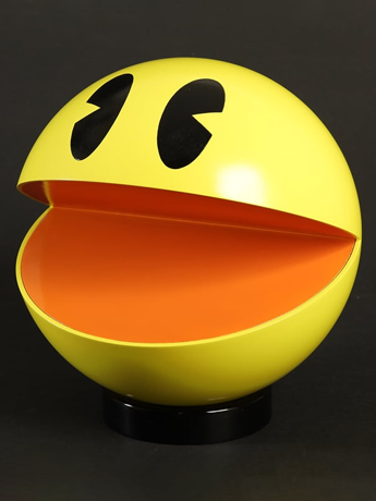 X-Plus Pac-Man Gigantic Series Pac-Man Figure (7.9-Inch)