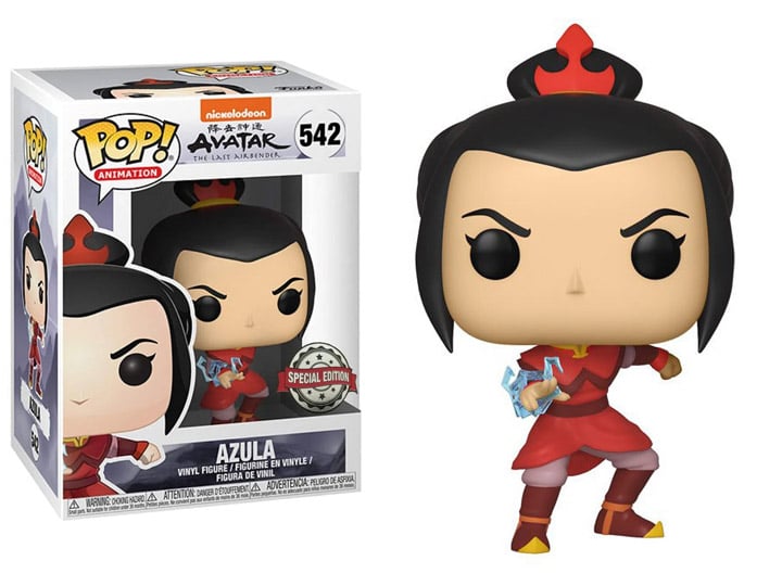 Funko Pop! Animation Avatar: The Last Airbender Azula Exclusive 3.75-Inch Vinyl Figure - View 2