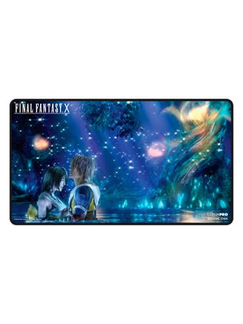 Ultra Pro Final Fantasy X Playmat Featuring Yuna and Tidus