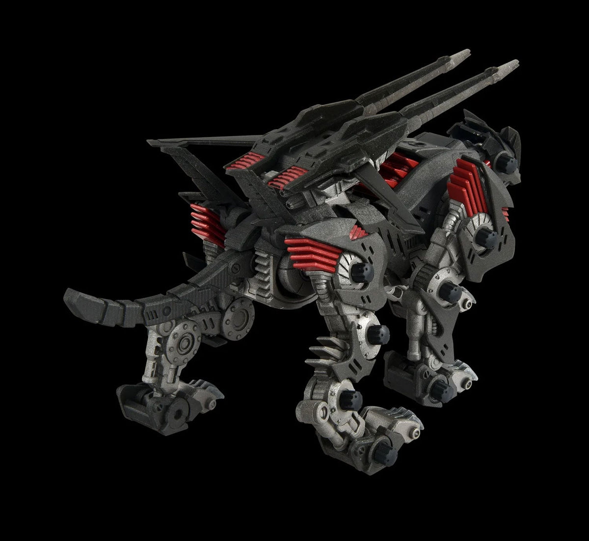 Takara Tomy Zoids Realize Model RMZ-023 Lightning Saix Irvine Special 1/100 Scale Model Kit - View 15