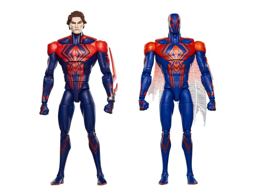 Hasbro Spider-Man: Across the Spider-Verse Marvel Legends Spider-Man 2099 Plastic Action Figure - View 10